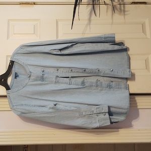 J Jill denim shirt